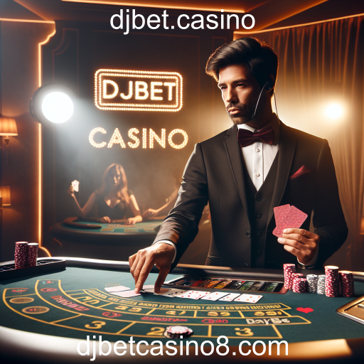 Descubra o Cassino Ao Vivo no djbet.casino