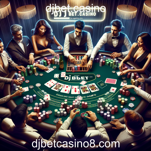 A Magia dos Jogos de Mesa no djbet.casino